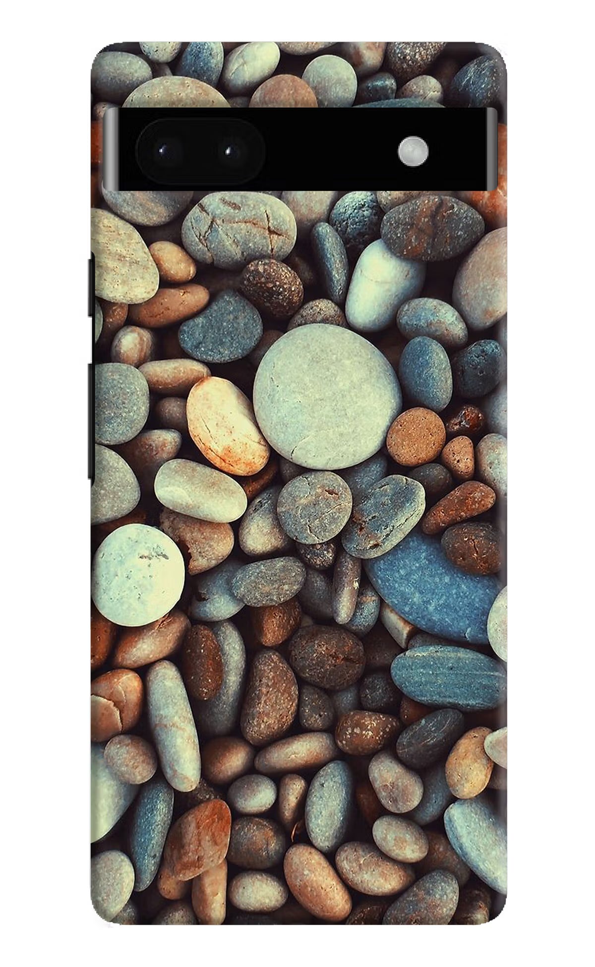 Pebble Google Pixel 6A Hard Case Back Cover by Casekaro