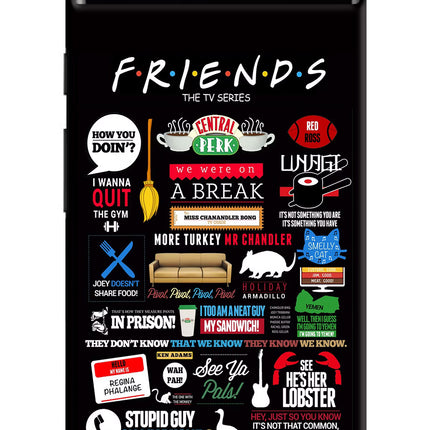FRIENDS Google Pixel 6A Hard Case Back Cover by Casekaro