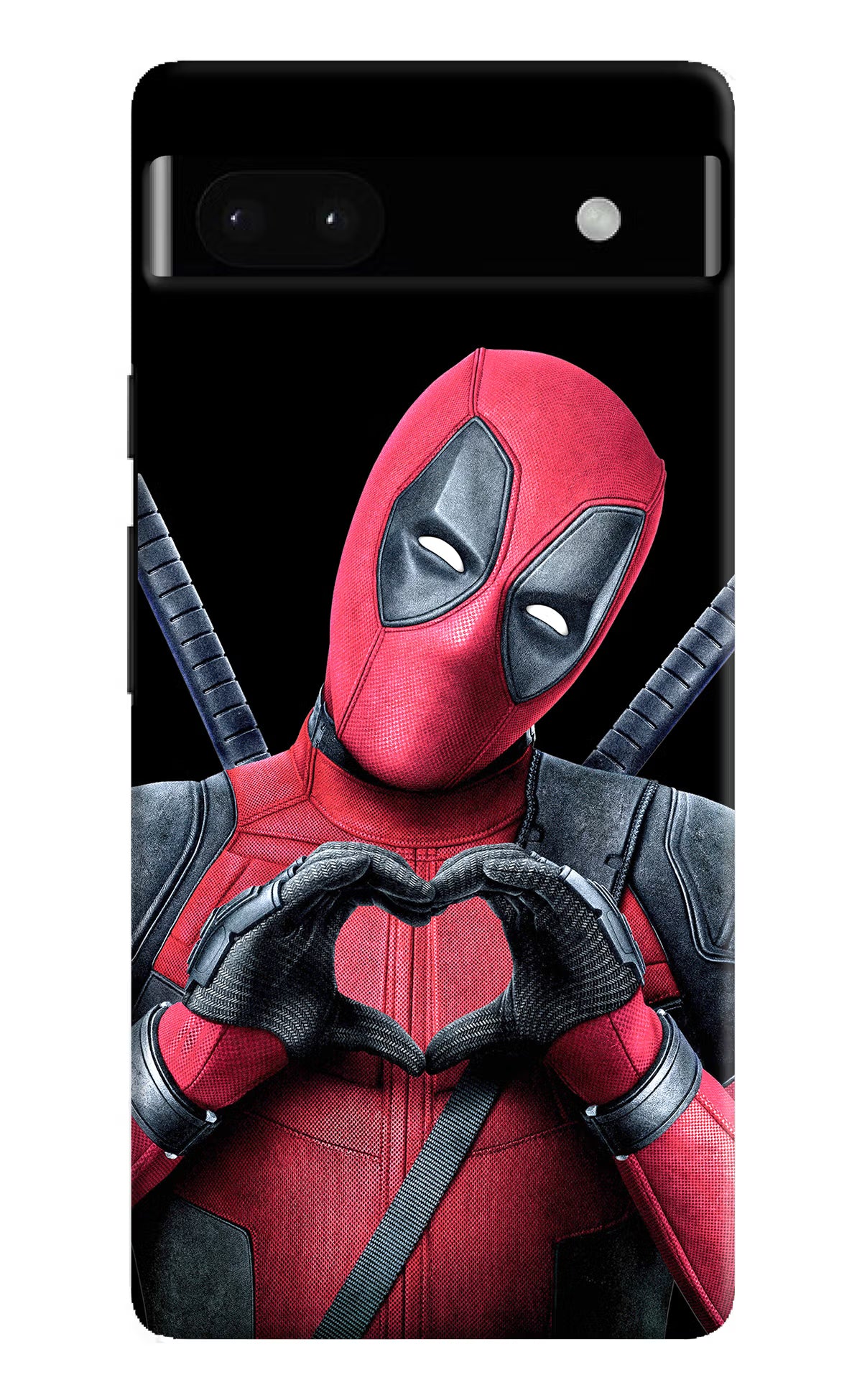 Deadpool Google Pixel 6A Hard Case Back Cover by Casekaro
