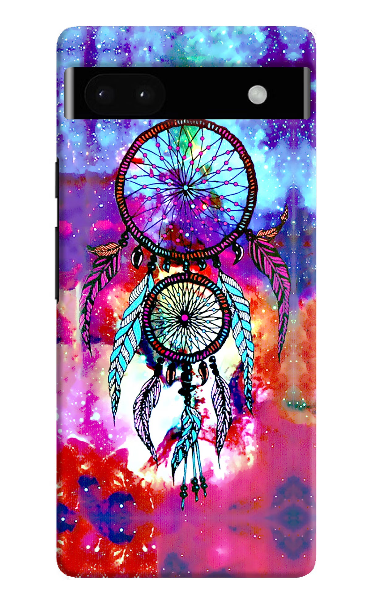 Dream Catcher Abstract Google Pixel 6A Hard Case Back Cover by Casekaro