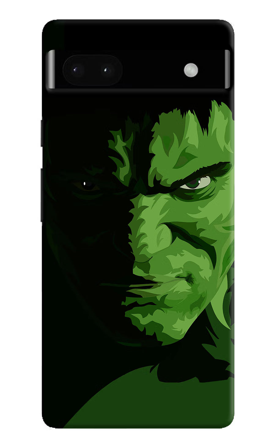 HULK Google Pixel 6A Back Cover, Hard case