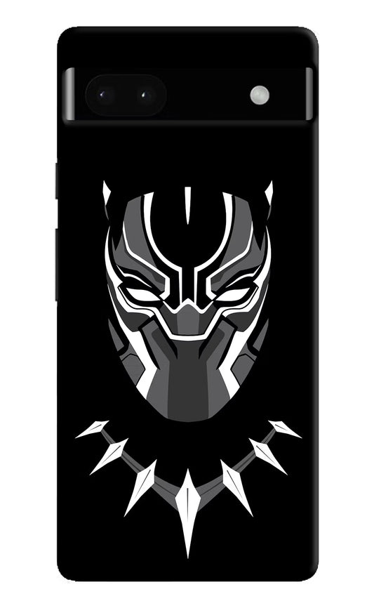 Black Panther Google Pixel 6A Hard Case Back Cover by Casekaro