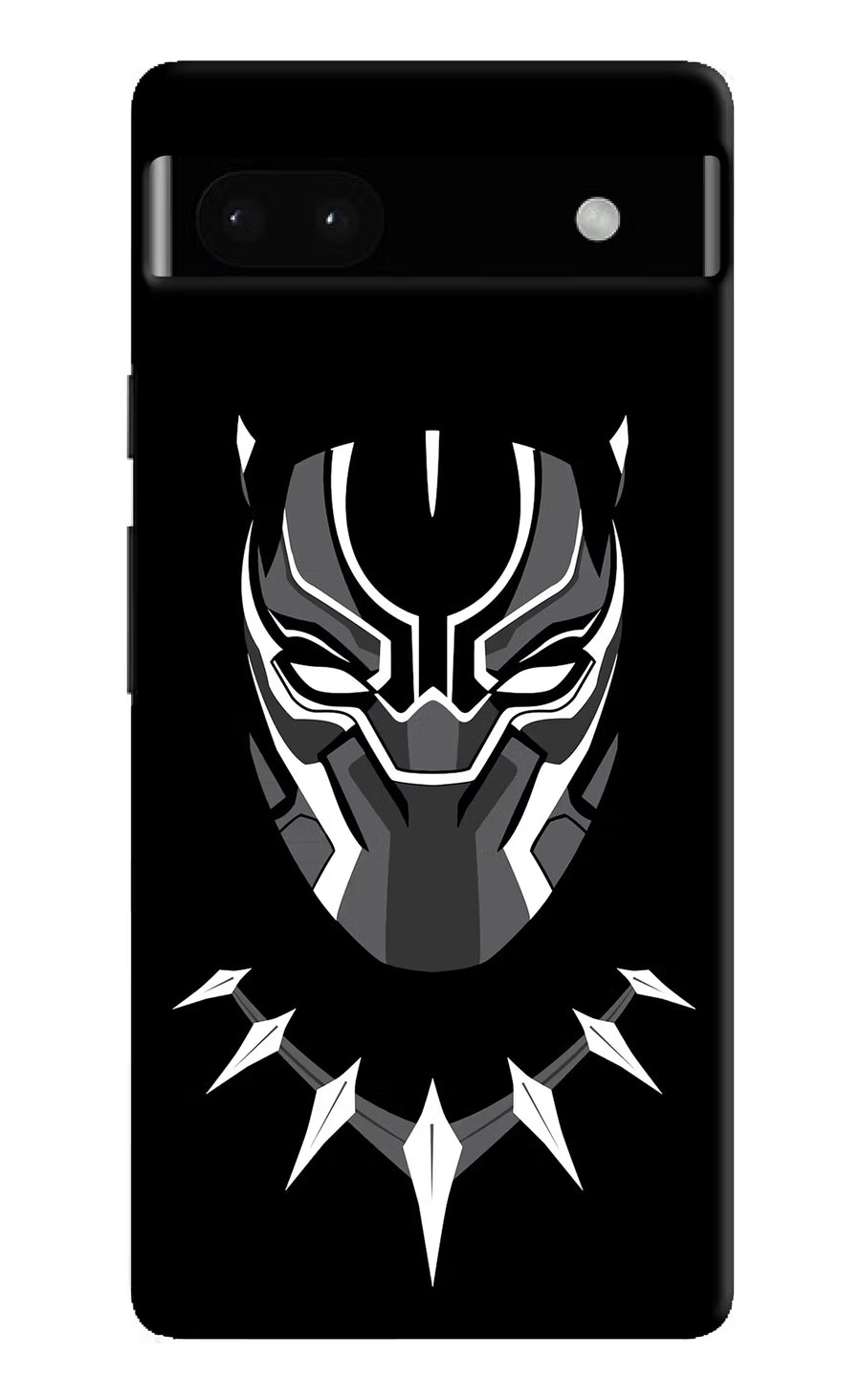 Black Panther Google Pixel 6A Back Cover, Hard case