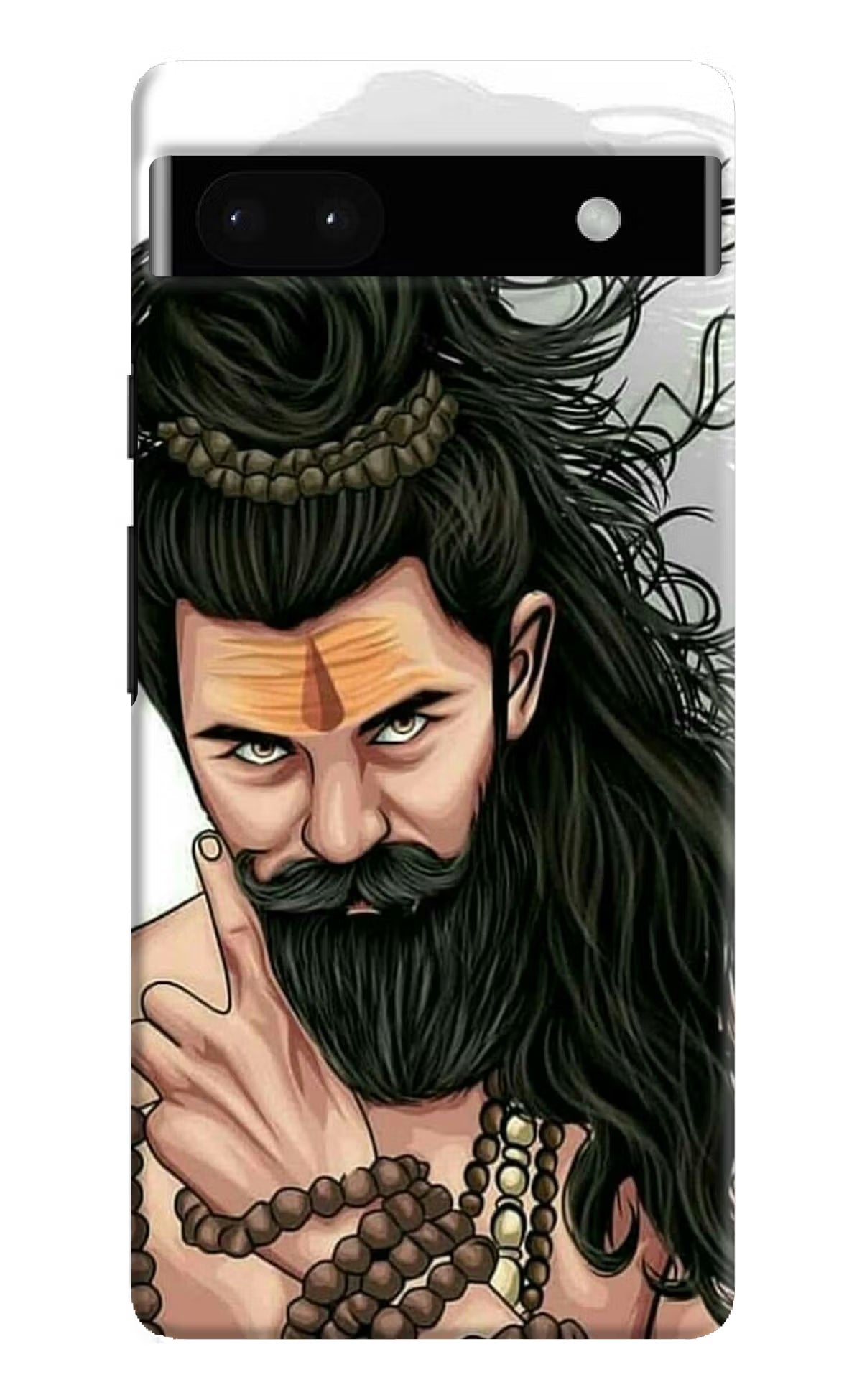 Mahadev Google Pixel 6A Hard Case Back Cover by Casekaro