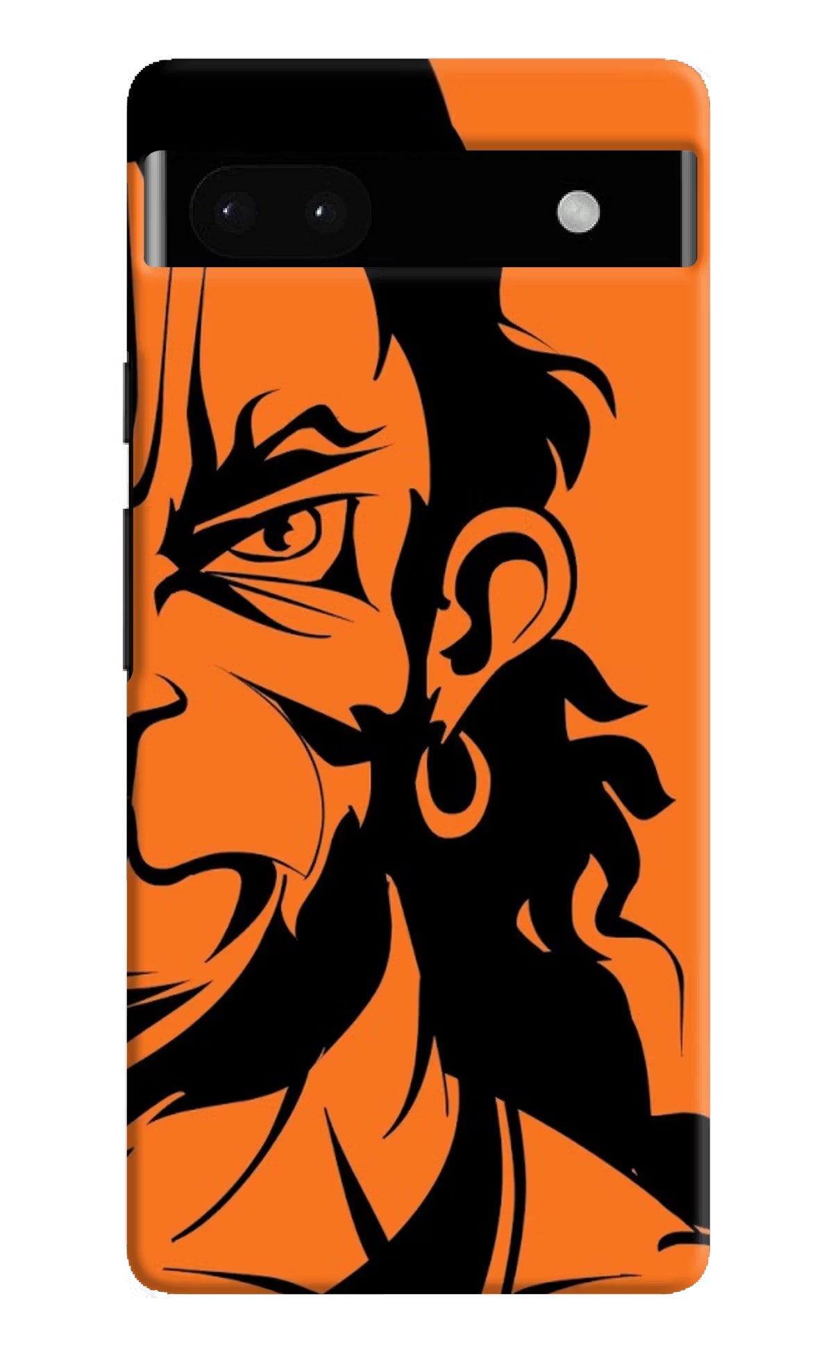 Hanuman Google Pixel 6A Hard Case Back Cover by Casekaro