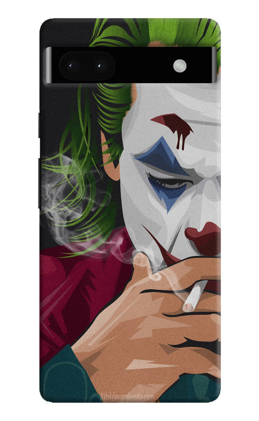 Joker Smoking Google Pixel 6A Hard Case Back Cover by Casekaro