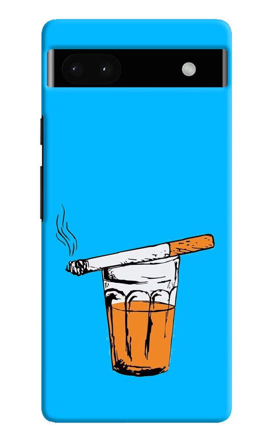 Chai Sutta Google Pixel 6A Hard Case Back Cover by Casekaro