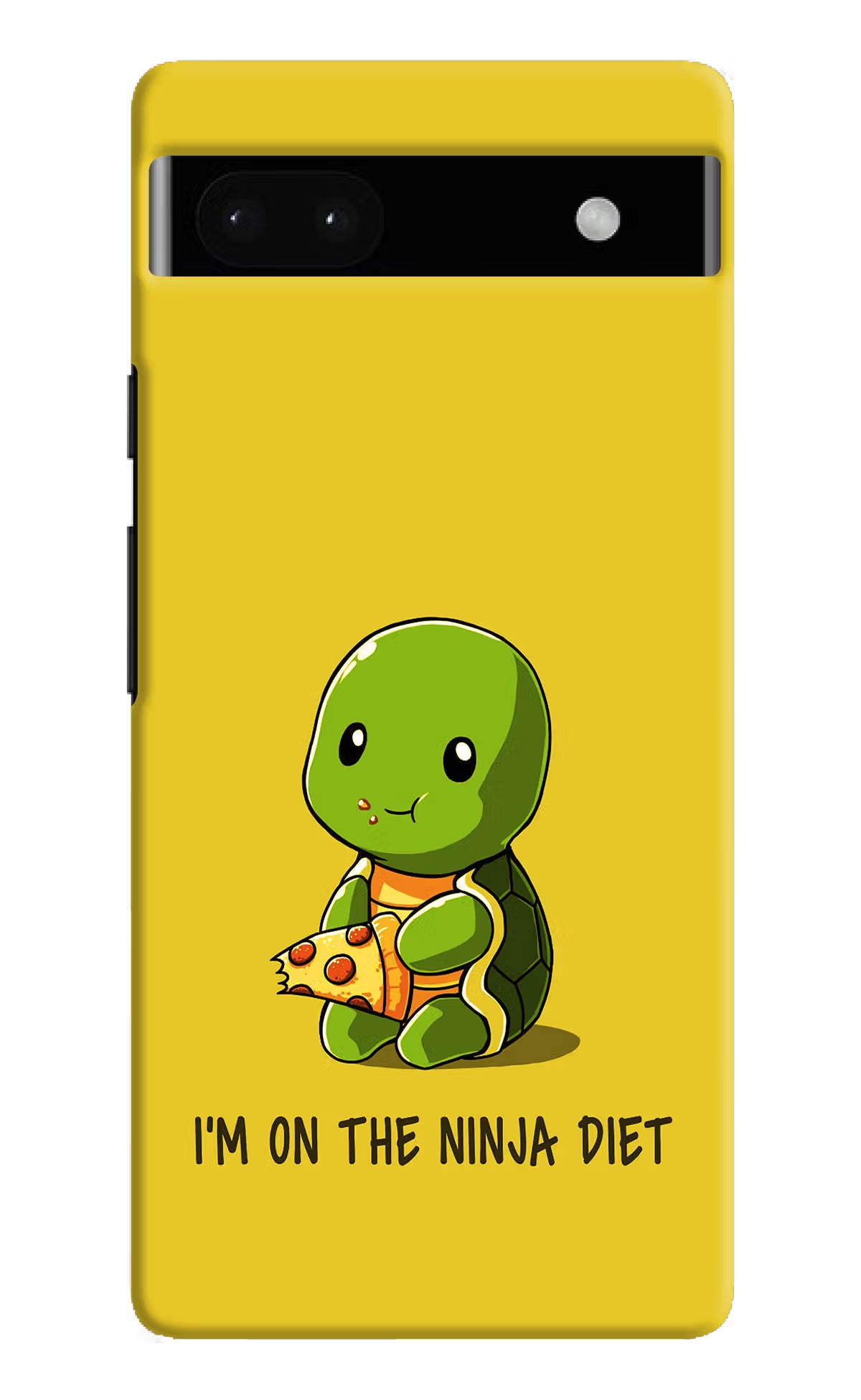 I'm on Ninja Diet Google Pixel 6A Hard Case Back Cover by Casekaro