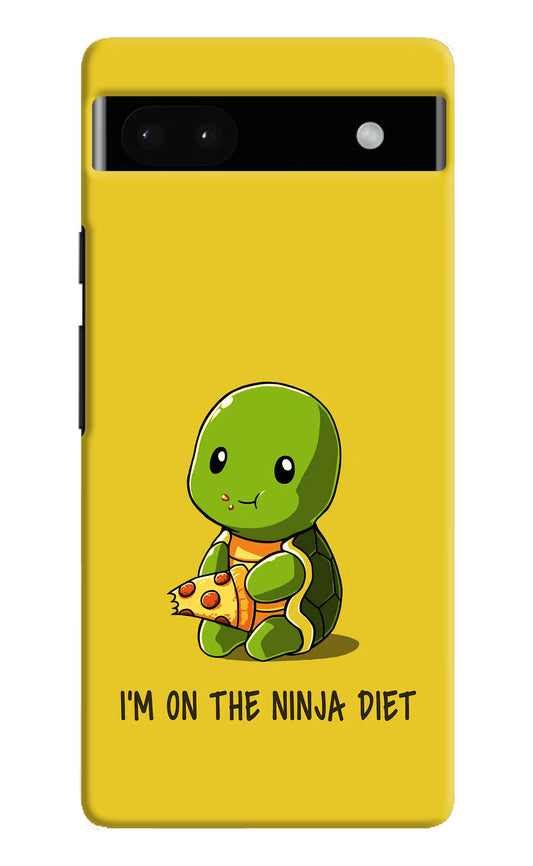 I'm on Ninja Diet Google Pixel 6A Hard Case Back Cover by Casekaro