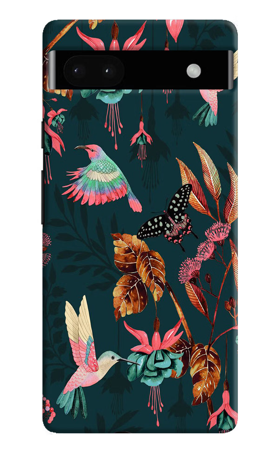 Birds Google Pixel 6A Back Cover, Hard case