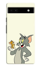 Tom & Jerry Google Pixel 6A Hard Case Back Cover by Casekaro
