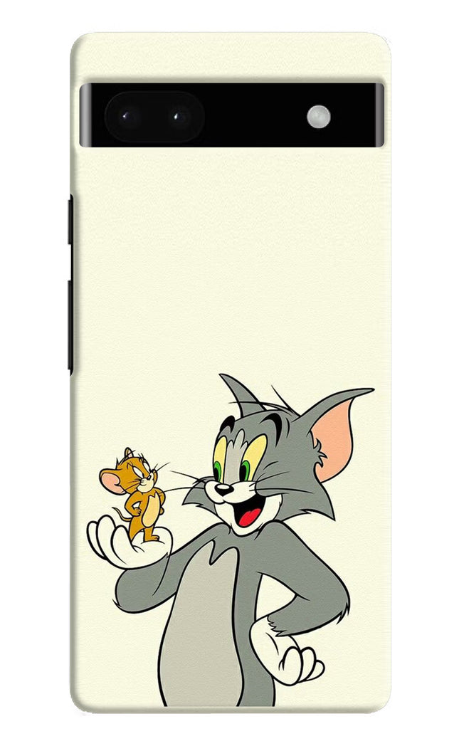 Tom & Jerry Google Pixel 6A Hard Case Back Cover by Casekaro