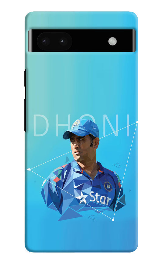Dhoni Artwork Google Pixel 6A Hard Case Back Cover by Casekaro