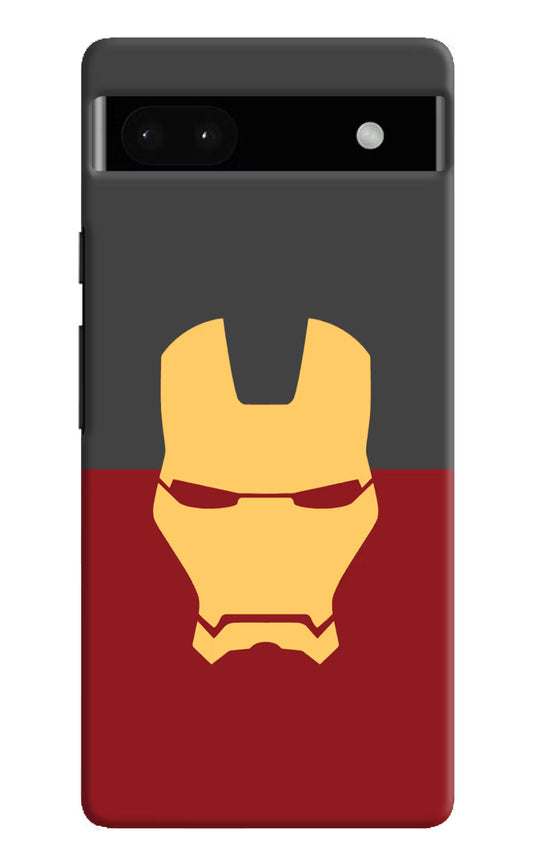 Ironman Google Pixel 6A Hard Case Back Cover by Casekaro