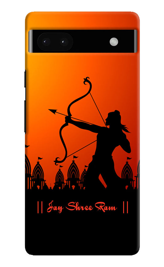 Lord Ram - 4 Google Pixel 6A Hard Case Back Cover by Casekaro