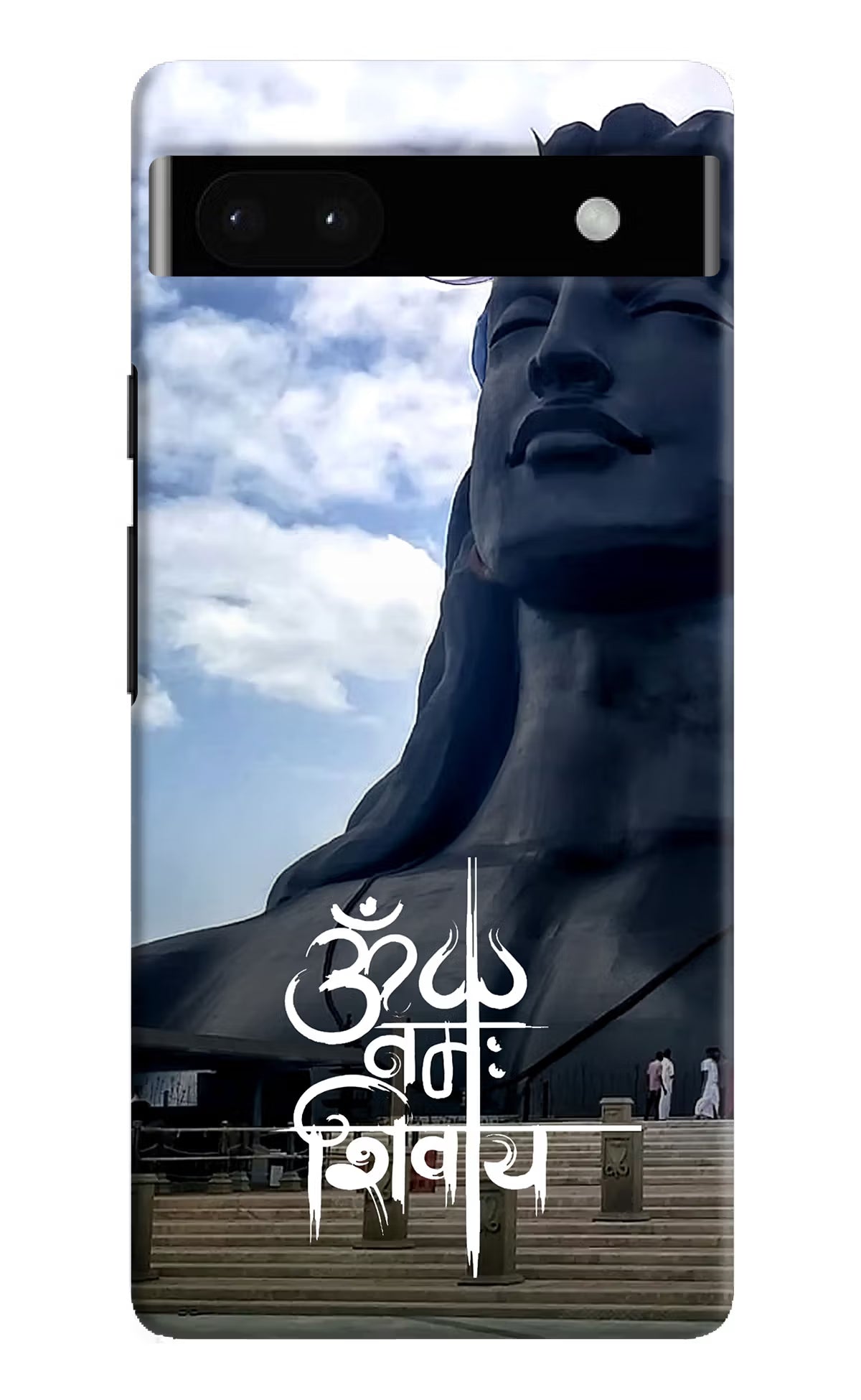 Om Namah Shivay Google Pixel 6A Hard Case Back Cover by Casekaro