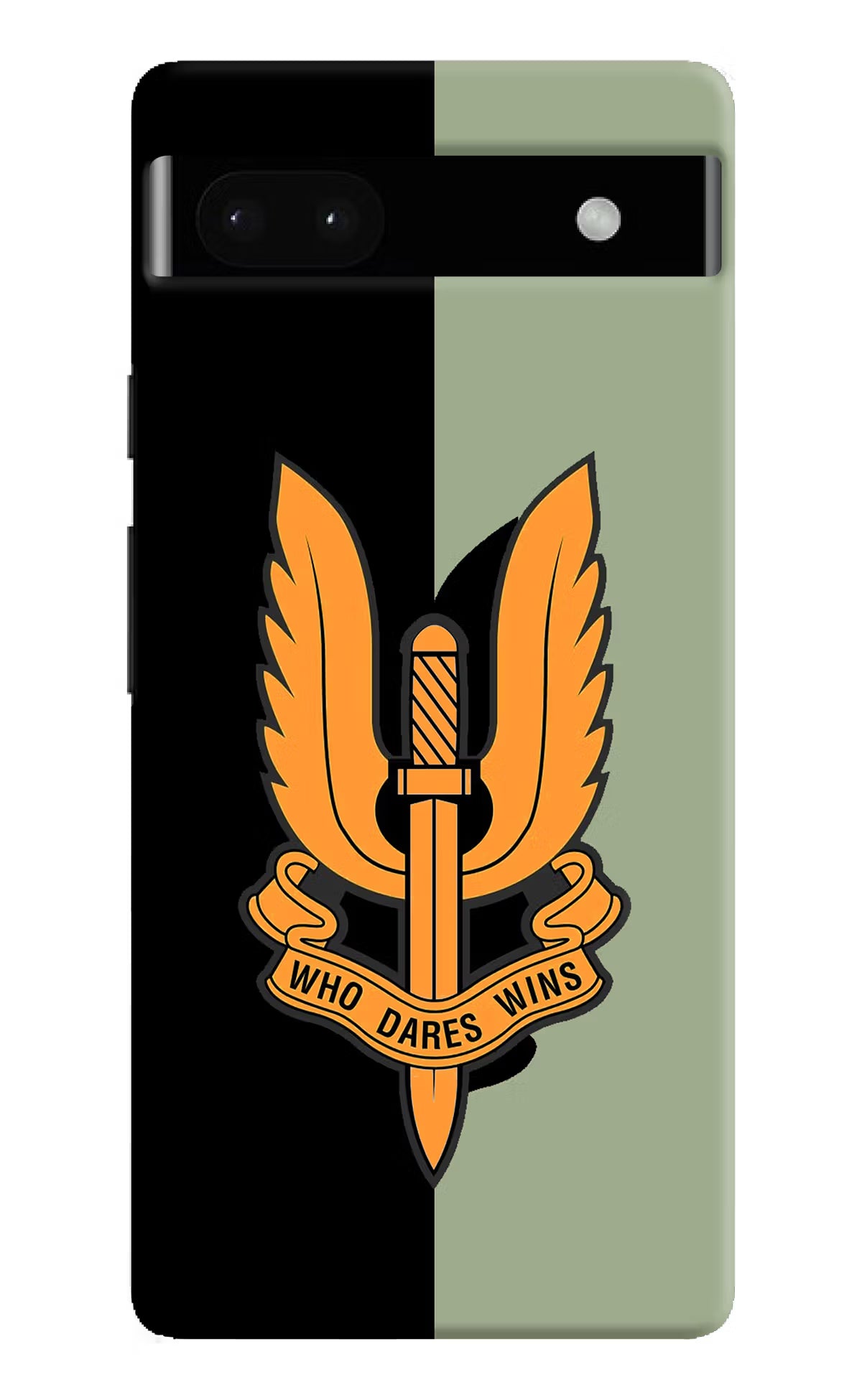 Balidan Logo Google Pixel 6A Hard Case Back Cover by Casekaro