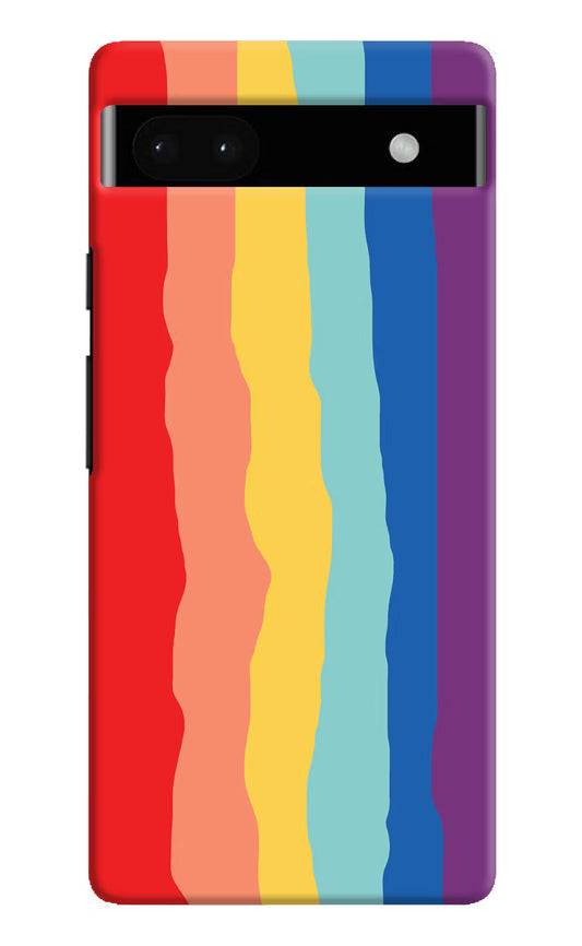 Rainbow Google Pixel 6A Hard Case Back Cover by Casekaro