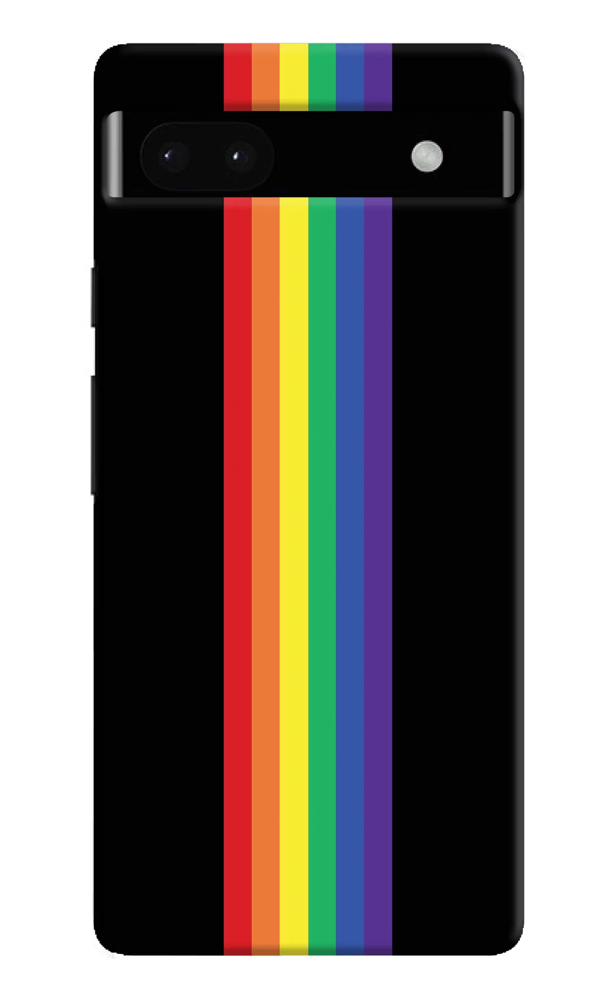 Pride Google Pixel 6A Hard Case Back Cover by Casekaro