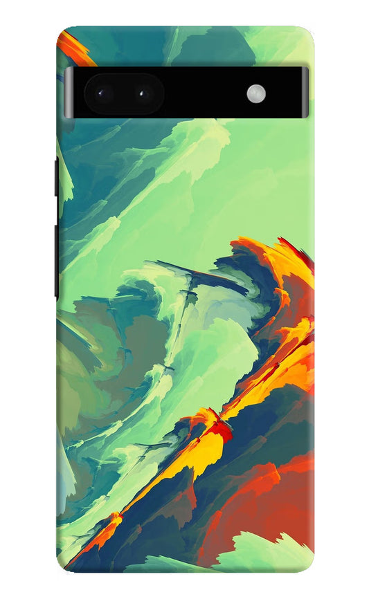 Paint Art Google Pixel 6A Hard Case Back Cover by Casekaro