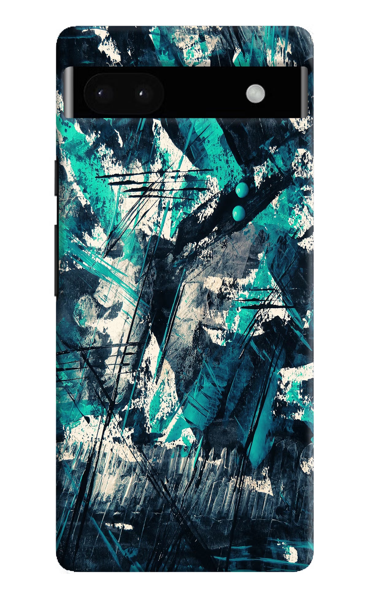 Artwork Google Pixel 6A Hard Case Back Cover by Casekaro