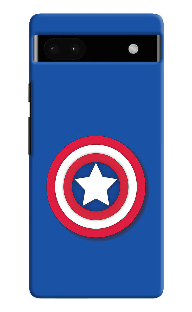 Shield Google Pixel 6A Hard Case Back Cover by Casekaro