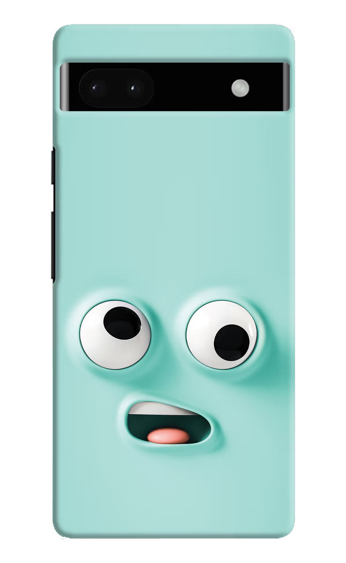 Funny Cartoon Google Pixel 6A Hard Case Back Cover by Casekaro