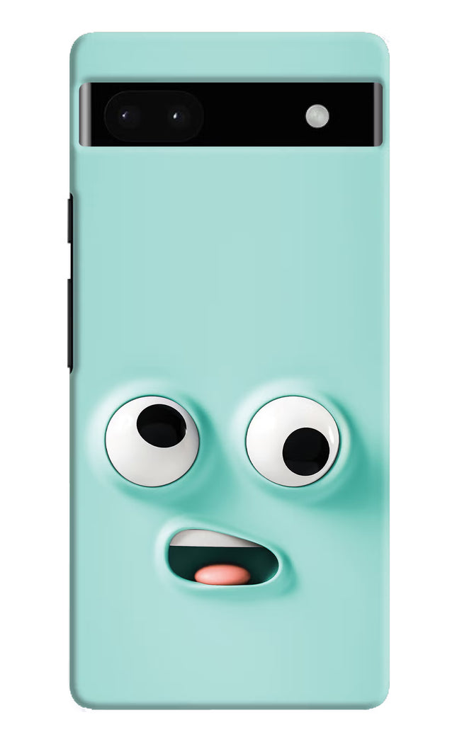 Funny Cartoon Google Pixel 6A Hard Case Back Cover by Casekaro