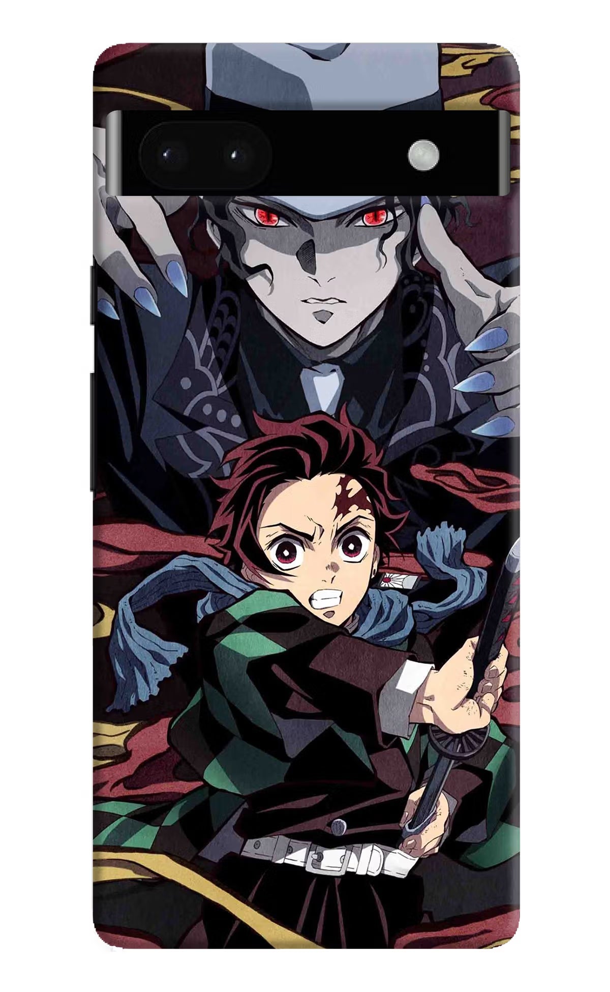 Demon Slayer Google Pixel 6A Hard Case Back Cover by Casekaro