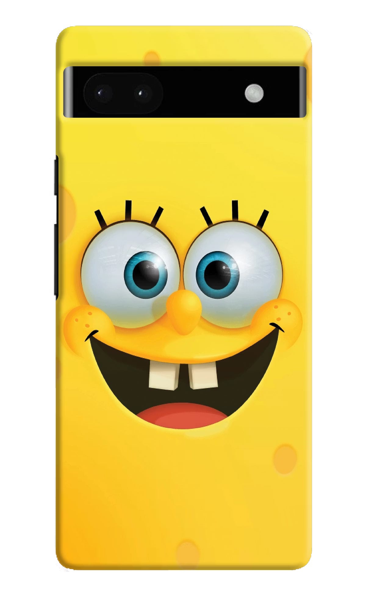 Sponge 1 Google Pixel 6A Hard Case Back Cover by Casekaro