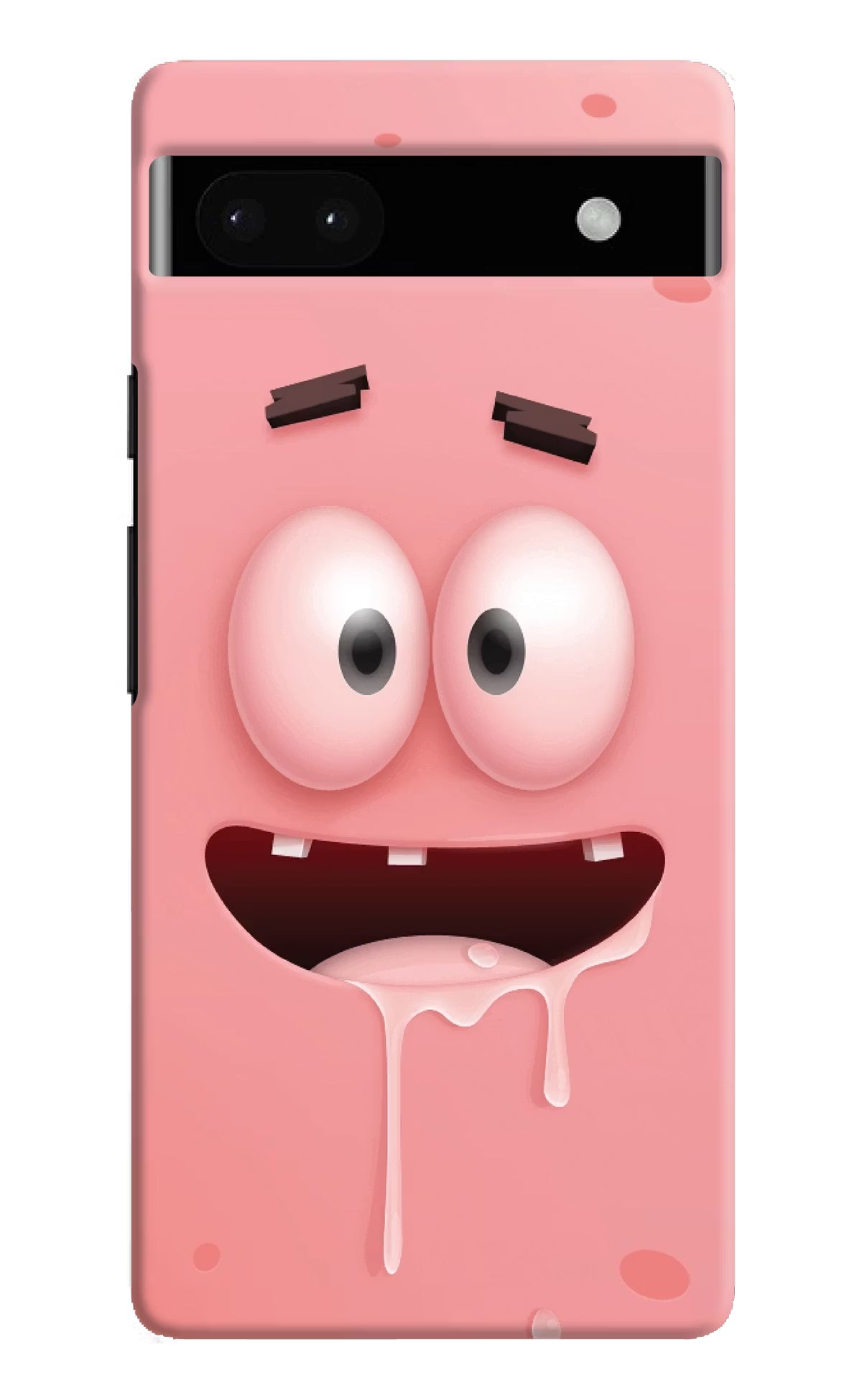 Sponge 2 Google Pixel 6A Hard Case Back Cover by Casekaro