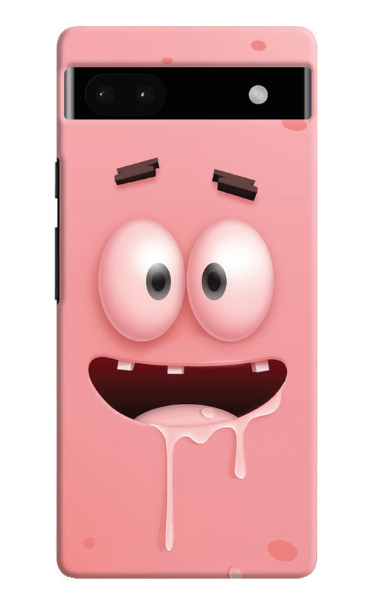 Sponge 2 Google Pixel 6A Hard Case Back Cover by Casekaro