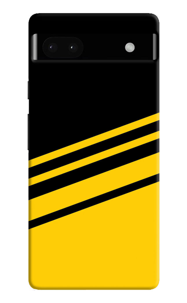Yellow Shades Google Pixel 6A Hard Case Back Cover by Casekaro