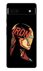IronMan Google Pixel 6A Hard Case Back Cover by Casekaro