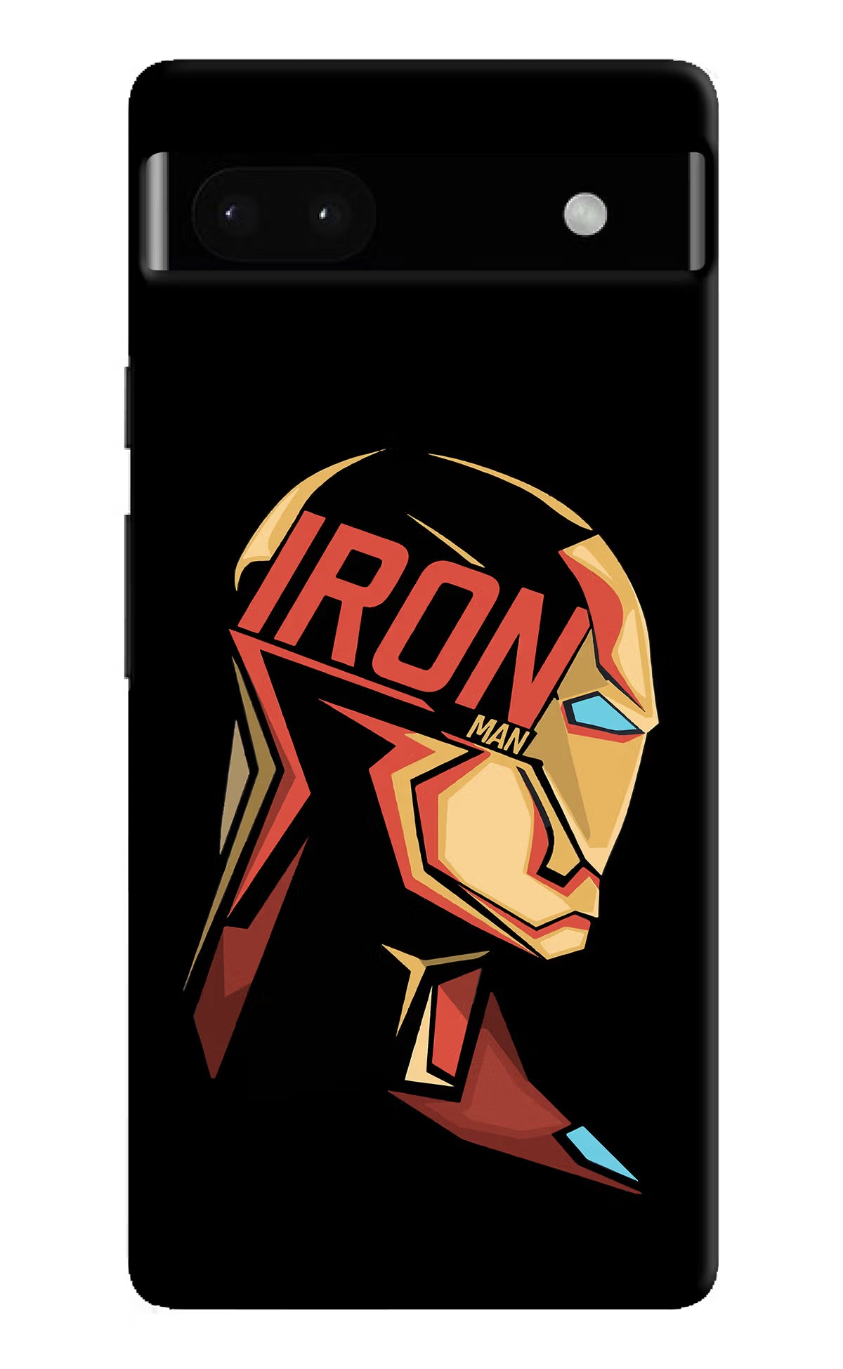 IronMan Google Pixel 6A Hard Case Back Cover by Casekaro