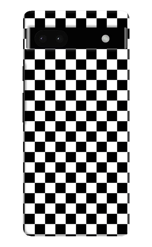 Chess Board Google Pixel 6A Hard Case Back Cover by Casekaro