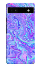 Glitter Google Pixel 6A Hard Case Back Cover by Casekaro