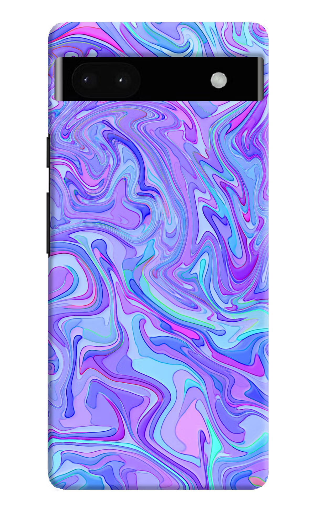 Glitter Google Pixel 6A Hard Case Back Cover by Casekaro