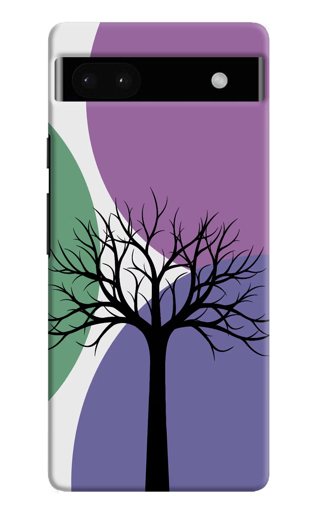 Tree Art Google Pixel 6A Hard Case Back Cover by Casekaro