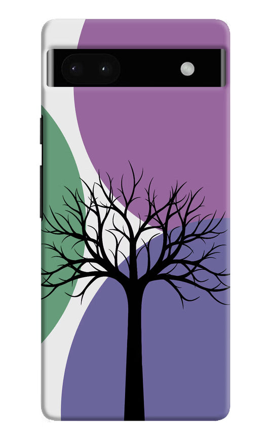 Tree Art Google Pixel 6A Hard Case Back Cover by Casekaro