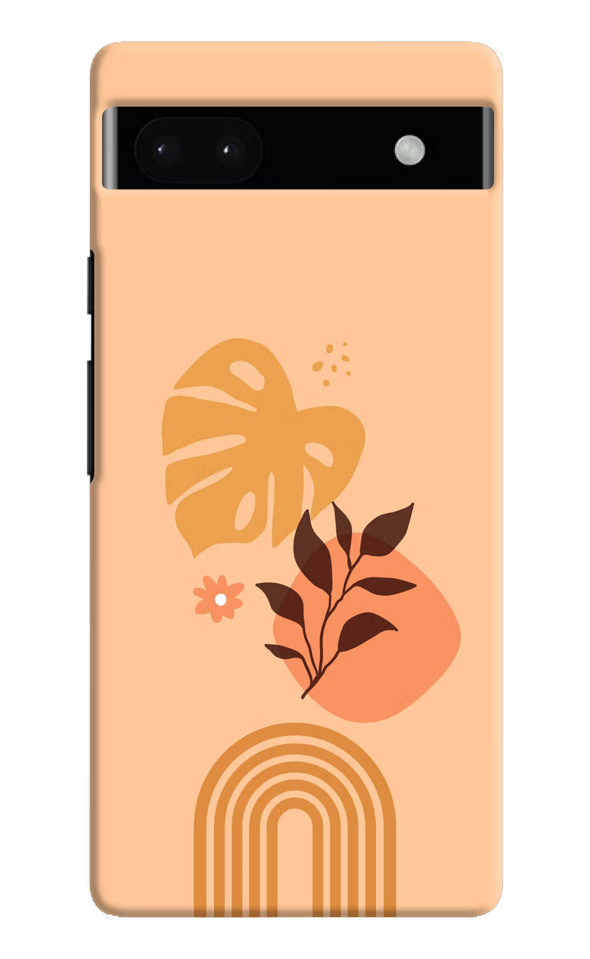 Bohemian Art Google Pixel 6A Hard Case Back Cover by Casekaro