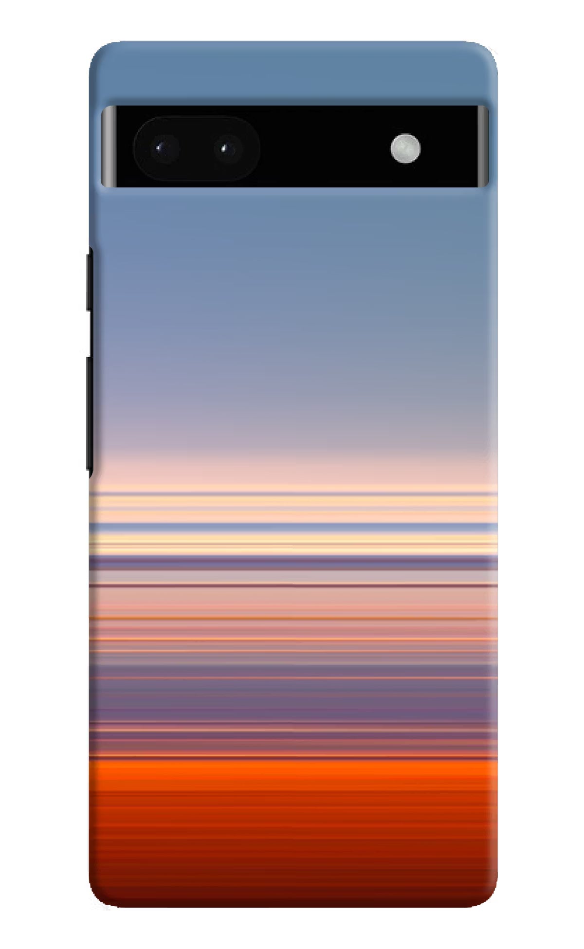 Morning Colors Google Pixel 6A Hard Case Back Cover by Casekaro