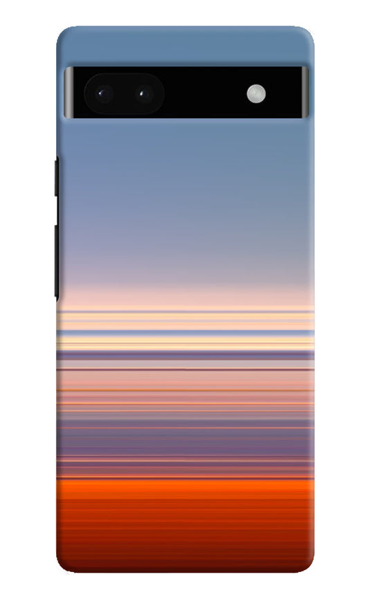 Morning Colors Google Pixel 6A Hard Case Back Cover by Casekaro