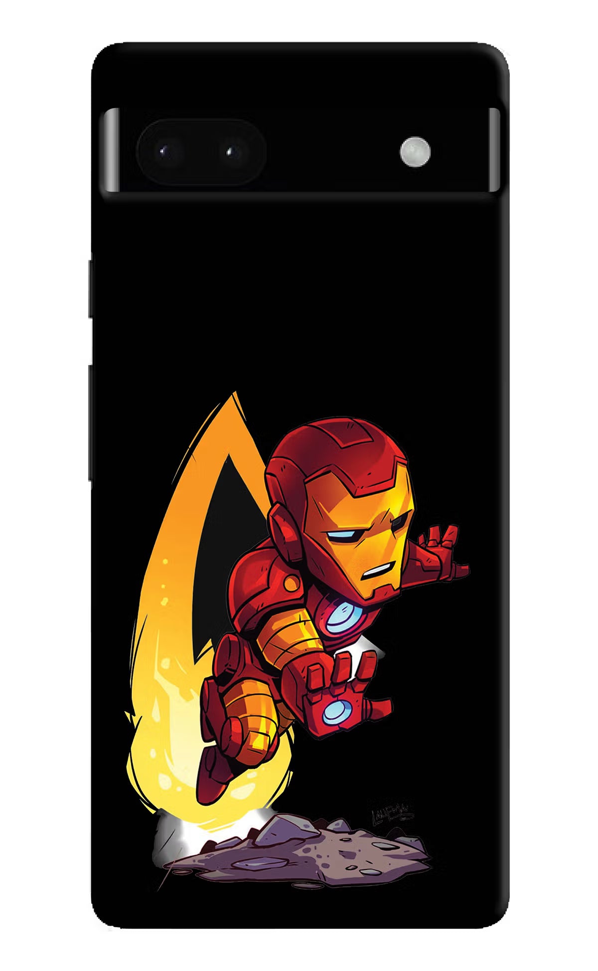 IronMan Google Pixel 6A Hard Case Back Cover by Casekaro