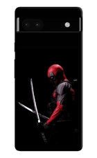 Deadpool Google Pixel 6A Hard Case Back Cover by Casekaro