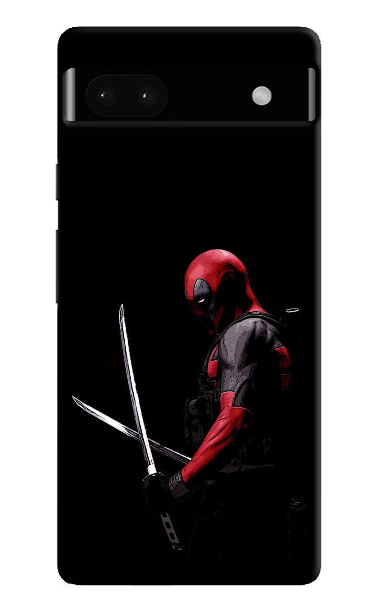 Deadpool Google Pixel 6A Hard Case Back Cover by Casekaro