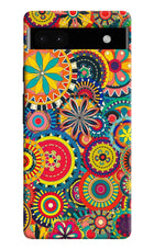 Gol Gol Art Google Pixel 6A Hard Case Back Cover by Casekaro