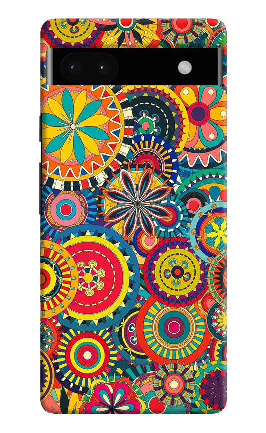 Gol Gol Art Google Pixel 6A Hard Case Back Cover by Casekaro