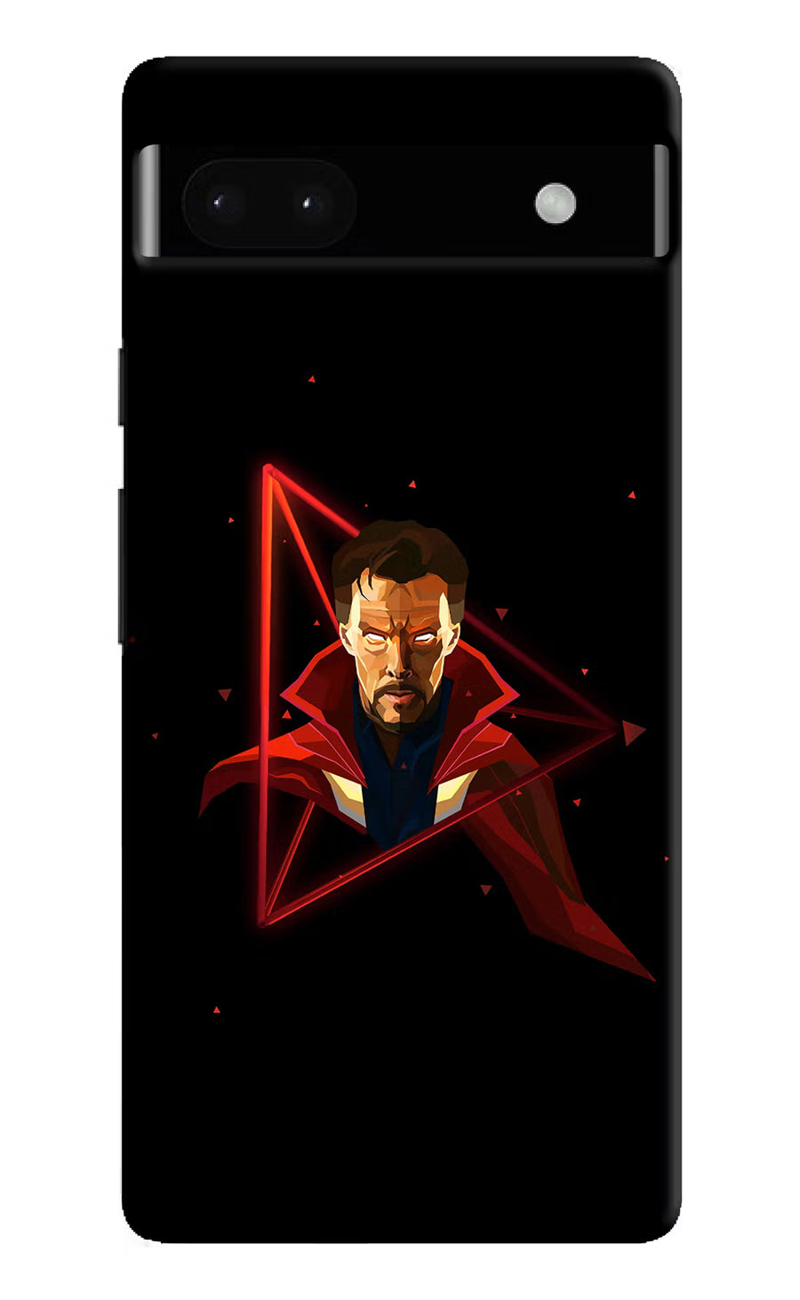 Doctor Ordinary Google Pixel 6A Back Cover, Hard case