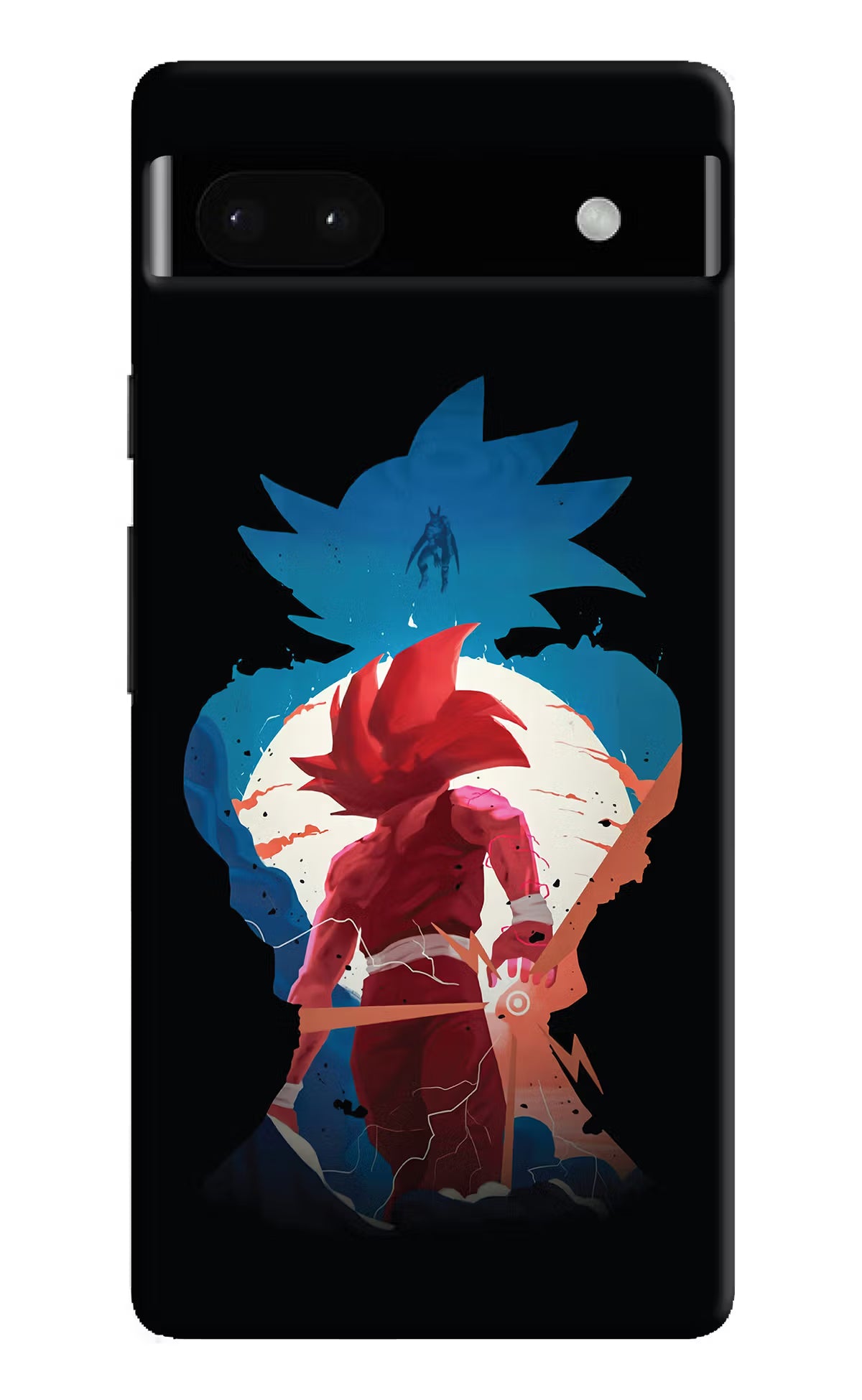 Goku Google Pixel 6A Hard Case Back Cover by Casekaro